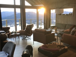 Ferienhaus Vrådal Wohnzimmer 24