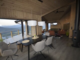 Esszimmer/Wohnzimmer