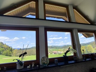 Aussicht Küche