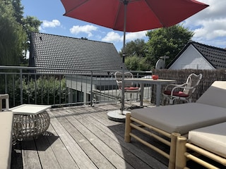 Ganztägig sonnig
