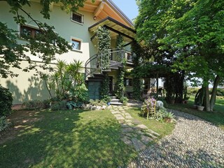 Appartement de vacances Puegnago sul Garda Enregistrement extérieur 10