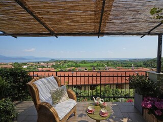 Appartement de vacances Puegnago sul Garda Enregistrement extérieur 7