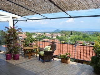 Appartement de vacances Puegnago sul Garda Enregistrement extérieur 2