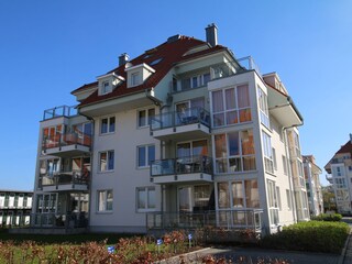 Haus Möwennest, Wohnung Ostseetraum oben links