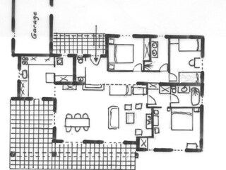 Vakantiehuis La Croix-Valmer Grondplan 15
