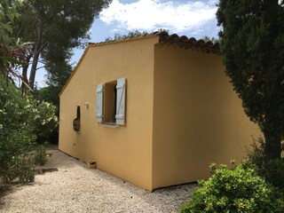 Vakantiehuis La Croix-Valmer Buitenaudio-opname 4