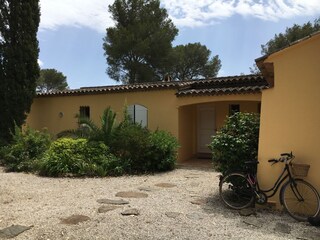 Casa per le vacanze La Croix-Valmer Registrazione all'aperto 3