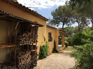 Casa per le vacanze La Croix-Valmer Registrazione all'aperto 10