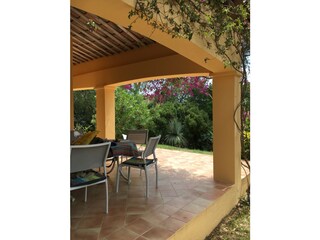 Casa per le vacanze La Croix-Valmer Registrazione all'aperto 9