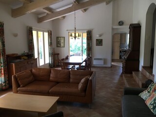 Vakantiehuis La Croix-Valmer Woonkamer 17