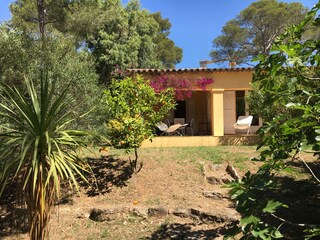 Casa per le vacanze La Croix-Valmer Registrazione all'aperto 7