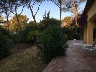 Casa per le vacanze La Croix-Valmer Registrazione all'aperto 13