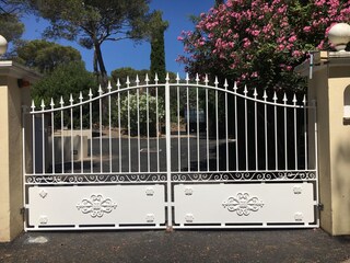 Casa per le vacanze La Croix-Valmer Registrazione all'aperto 2