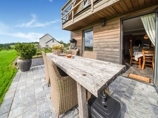 Ferienhaus Houffalize Außenaufnahme 3