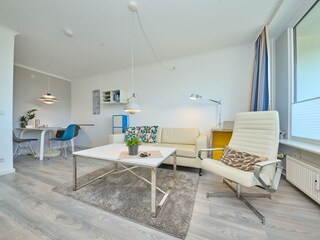 Ihr Apartment WESTSIDE - Wohnbereich