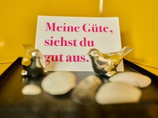 Seien Sie herzlich willkommen!