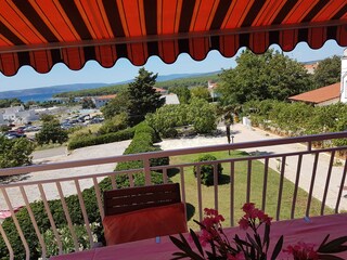 Appartamento per vacanze Punat Registrazione all'aperto 4