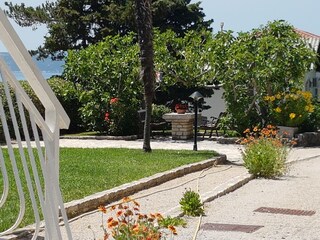 Holiday apartment Punat Outdoor Recording 9