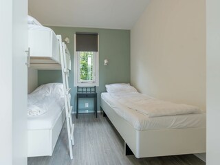 Schlafzimmer mit Einzelbetten