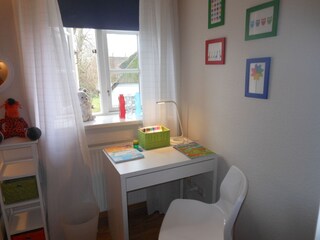 Kinderzimmer Platz zum kreativen