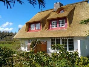 Ferienhaus Reetdachhaus Hochstieg in Nieblum - Nieblum - image1