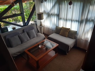 Holiday house Mosteiros Living Room 7