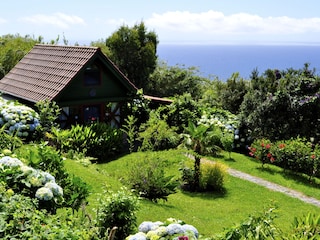 Garten mit Ihrem Haus