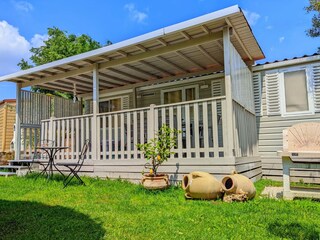Mobilheim Peschiera del Garda Außenaufnahme 2