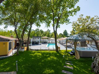 Appartamento per vacanze Porec Registrazione all'aperto 11