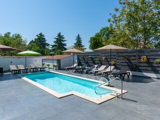 Vakantieappartement Porec Buitenaudio-opname 2