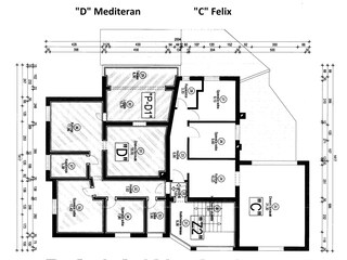 Vakantieappartement Porec Grondplan 36