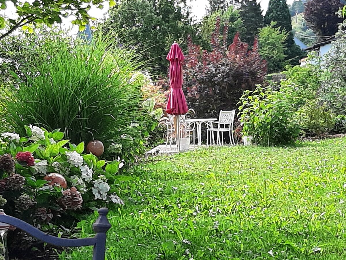 Garten mit Sitzecke