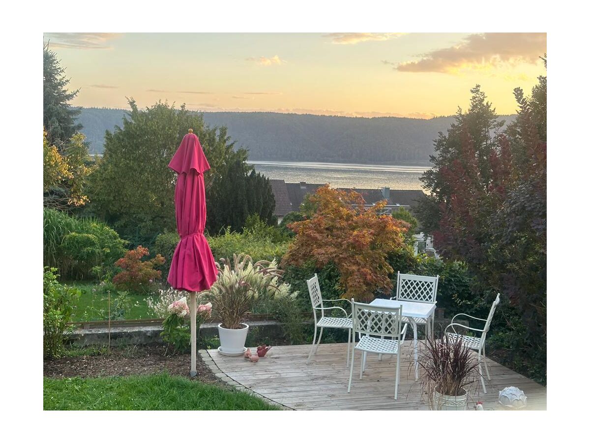 Terrasse mit Seeblick