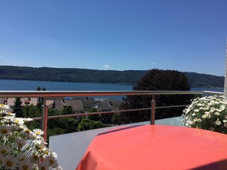 Blick auf den Bodensee