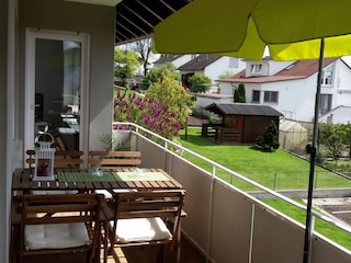 Terrasse mit Weitblick