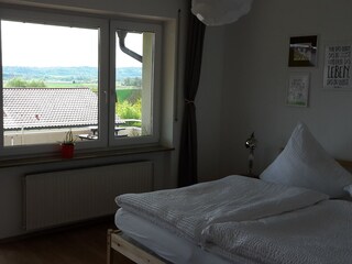 Schlafzimmer mit Weitblick