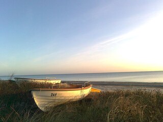 Abendstimmung am Strand