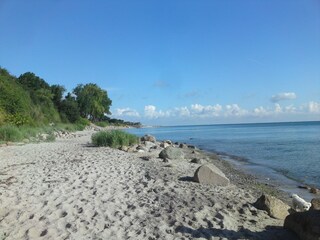 Naturstrand in Dahme