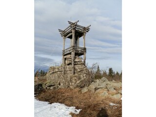 Aussichtsturm "Backöfele" am Schneeberg