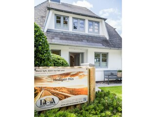 Vakantiehuis Westerland Buitenaudio-opname 5