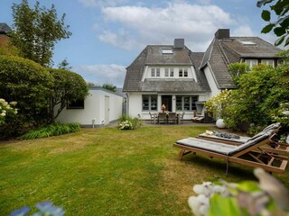 Maison de vacances Westerland Enregistrement extérieur 2