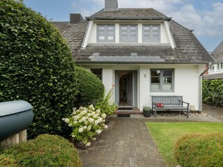 Maison de vacances Westerland Enregistrement extérieur 45
