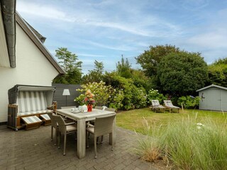 Maison de vacances Westerland Enregistrement extérieur 46