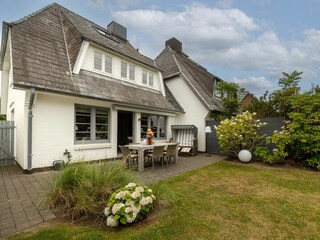 Maison de vacances Westerland Enregistrement extérieur 55