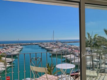Ferienwohnung First line luxury Penthouse Puerto Banus Marbella