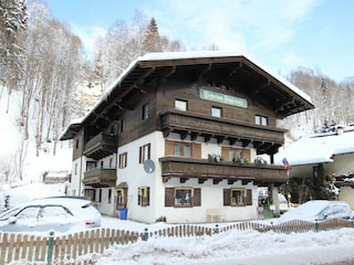 Appartement Saalbach Buitenaudio-opname 3