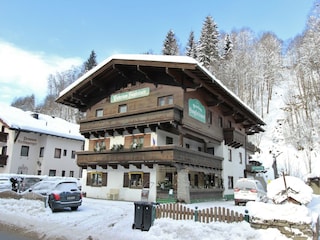 Apartment Saalbach Außenaufnahme 1