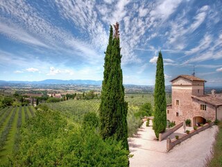 Holiday house Trevi Environment 14