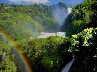 Holiday house Trevi Environment 19