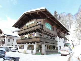 Apartment Saalbach Außenaufnahme 4